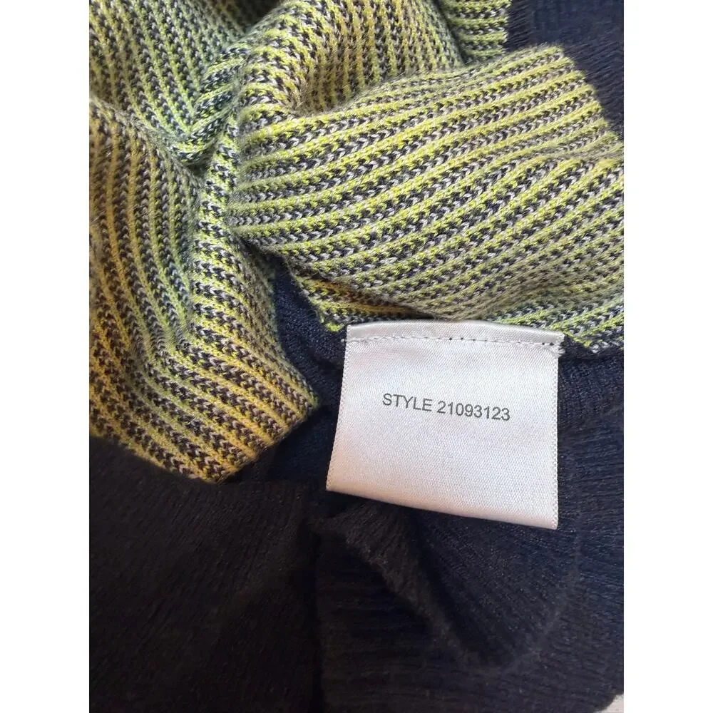 Tory Burch Geometric Knit Sweater Vest Size M